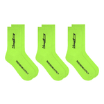 PRIVATE PERSONS X STVOL.TV SOCKS  (3 PACK)