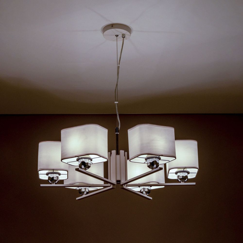 Citilux Тильда CL469265 Люстра подвесная с абажурами Белая