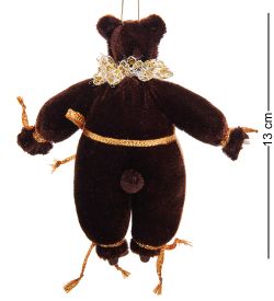 РусКукла RK-791 Кукла подвесная «Мальчик-Медвежонок»