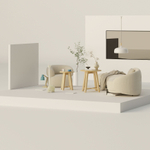 Журнальный столик, комплект столиков из массива сосны (2 шт.)