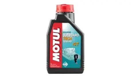 Масло моторное для водомоторной техники Motul OUTBOARD TECH 4T 10W-40 1л.