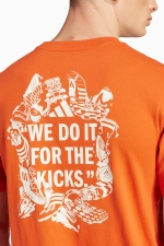 Футболка adidas Football Kicks Graphic - оранжевый