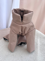 Демисезонный комбинезон для собак с длинными лапами (девочка)