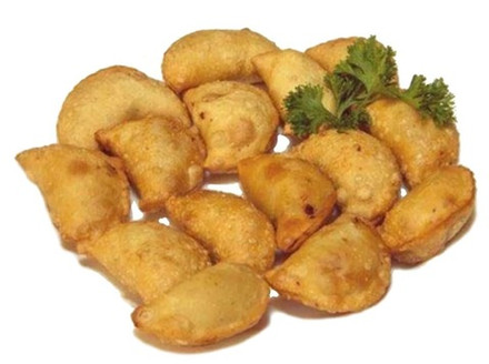 Пельмешки с мясом жареные Ремко
