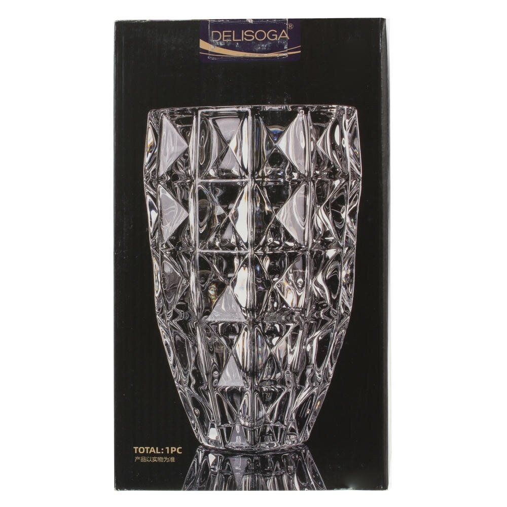 GAEM Ваза, 1450 мл, L14 W14 H24,5 см