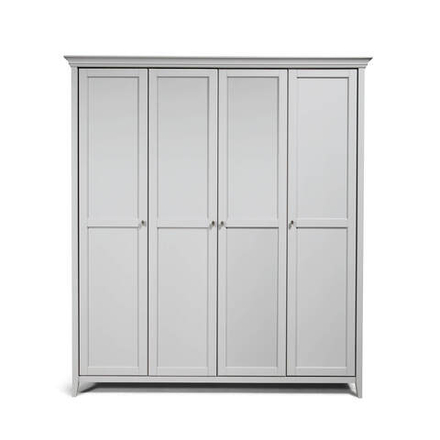 ЭЛЬЗА Шкаф для одежды ГМ 8811 /берёза (СВ.СЕРЫЙ)