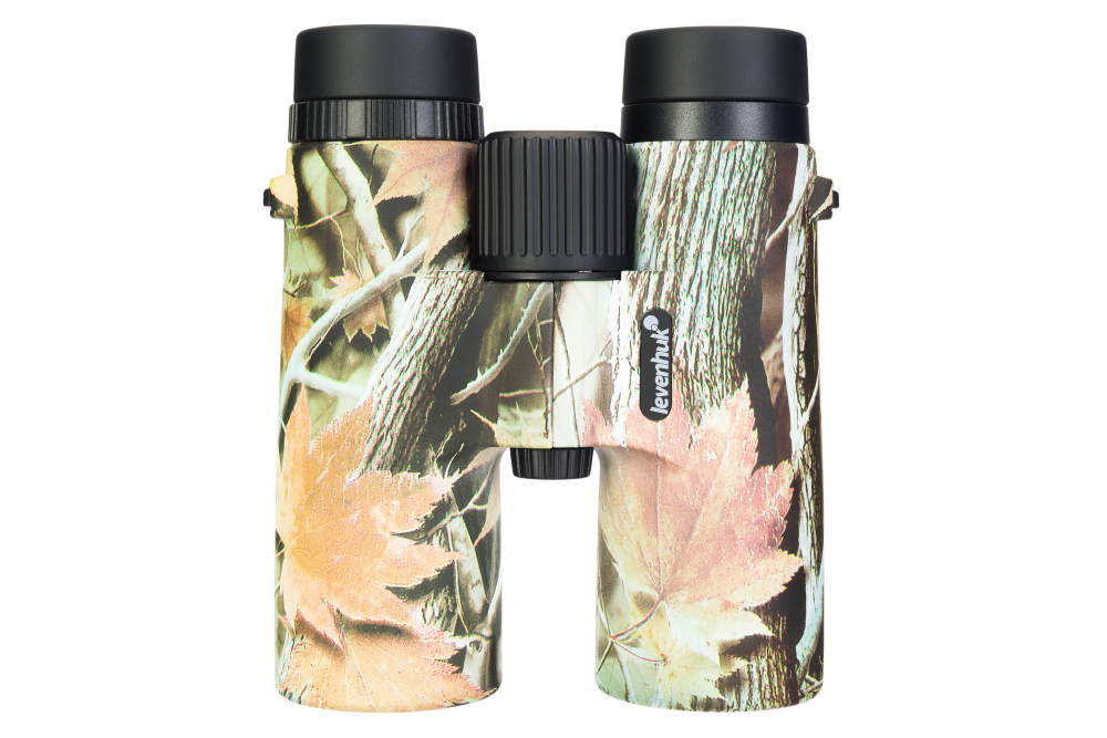 Бинокль Levenhuk Camo Rind 10x42 с сеткой