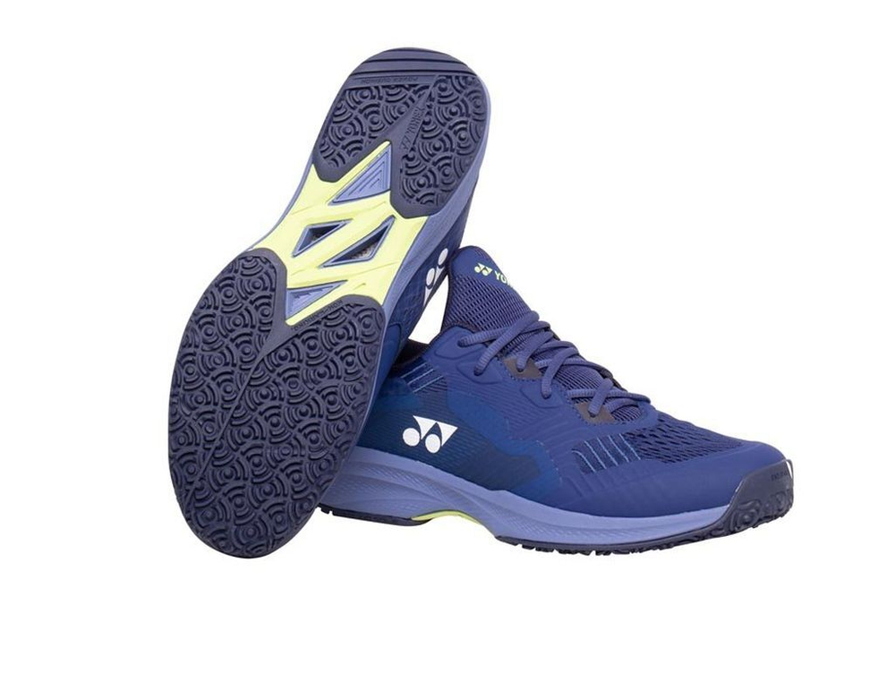 Мужские кроссовки теннисные Yonex Power Cushion Sonicage Clay - небесный