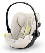 Автокресло Cybex Cloud G i-Size Plus (0-13 кг), Seashell Beige