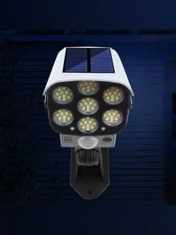 Solar Lamp Уличный светильник, Без цоколя, количество ламп:77шт