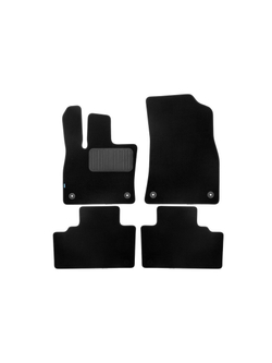 Коврики в салон для GEELY Atlas Pro (FX11) 2023-, 4шт (текстиль) KLEVER0507503222110KH