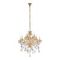 Подвесная люстра Lumina Deco Eliza LDP 7025-8+4 GD