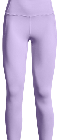 Леггинсы Under Armour Women's UA Meridian Ankle Leggings - purple tint/metallic silver