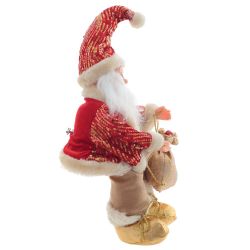 GAEM Дед Мороз (муз , движ), L18 W18 H46 см