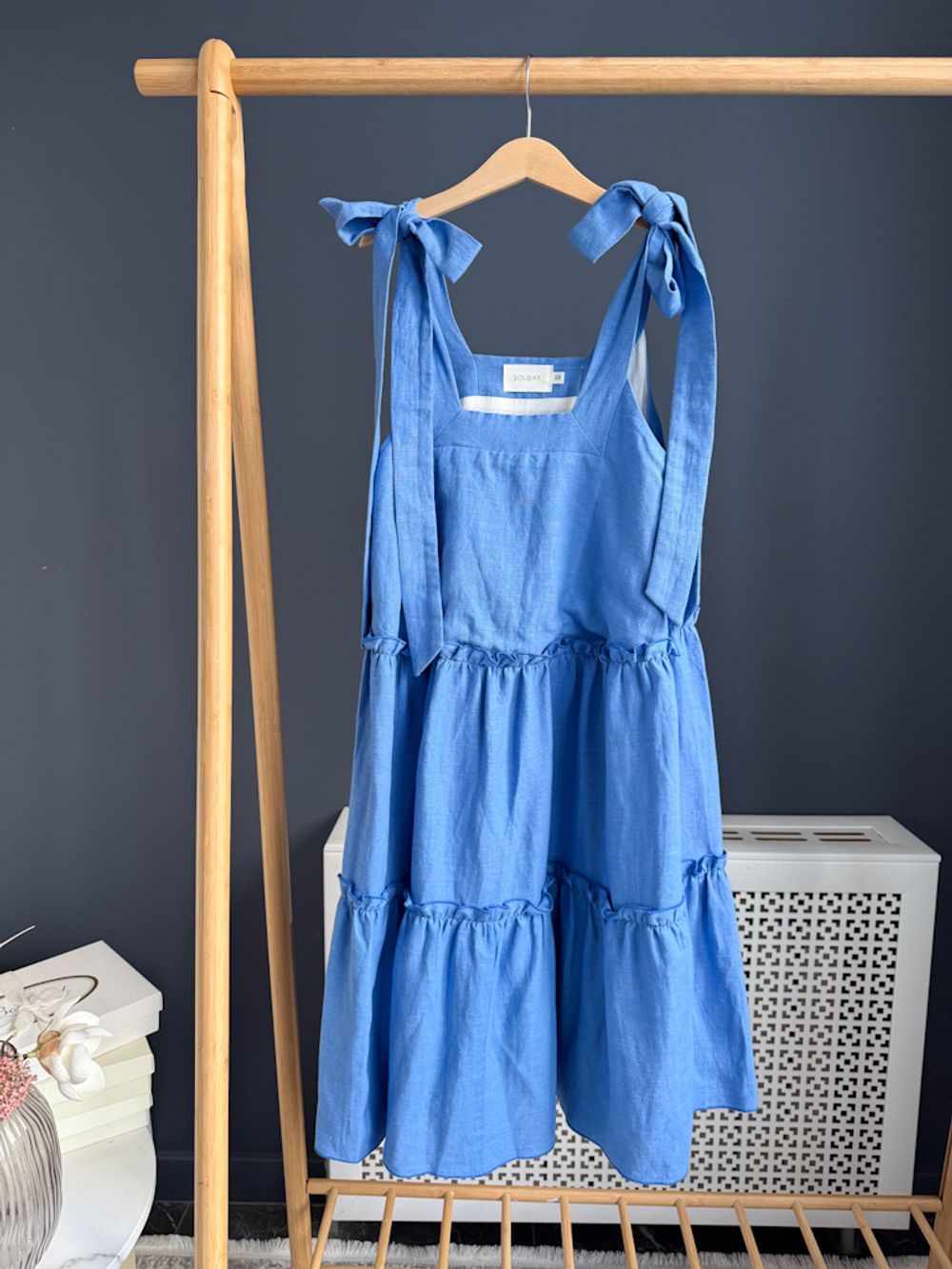 Платье Soliday из льна с вискозой, 152