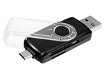 Картридер USB 3.0 Ginzzu GR 589UB