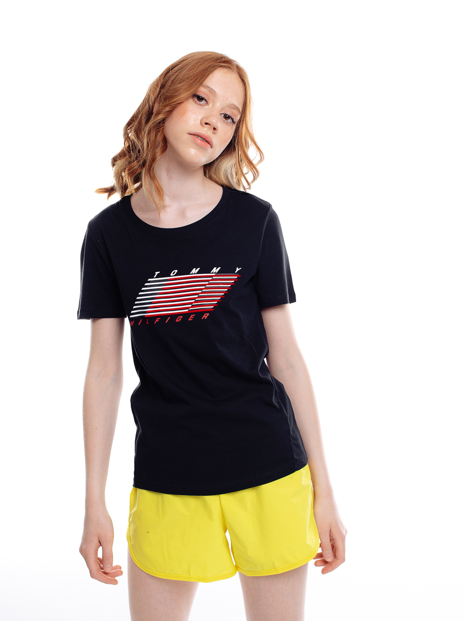 Футболка кор.рук. W Tommy Hilfiger