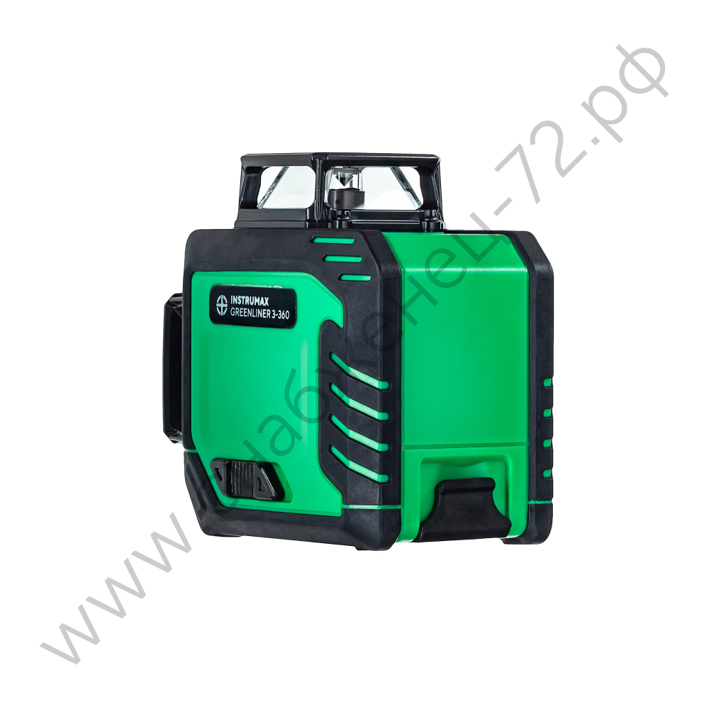 Лазерный уровень INSTRUMAX GREENLINER 3-360