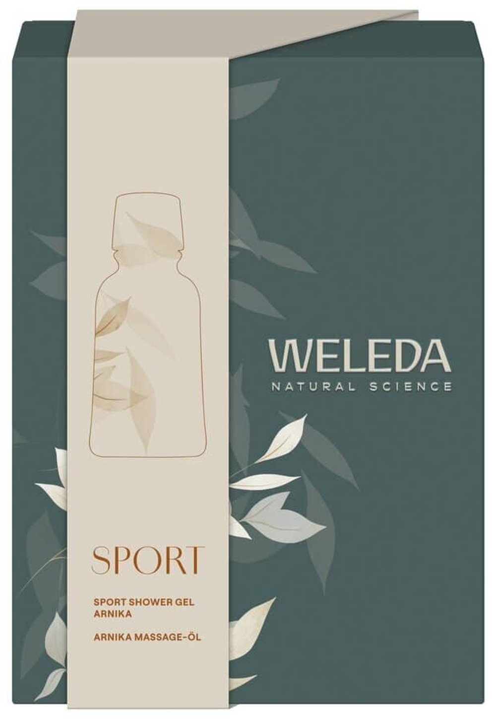 Спортивный подарочный набор Weleda