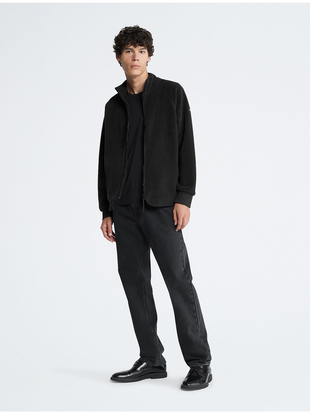 Куртка Calvin Klein Premium Polar Fleece Black