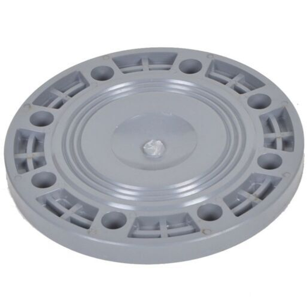 Глухой фланец ПВХ 125мм