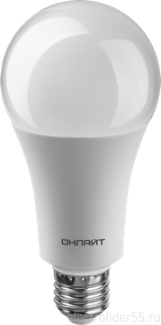Лампа светодиодная ОНЛАЙТ 30Вт Е27 6500К
