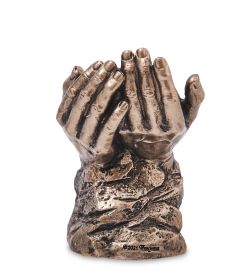 Veronese WS-1476 Статуэтка «Младенец в руках Господних»