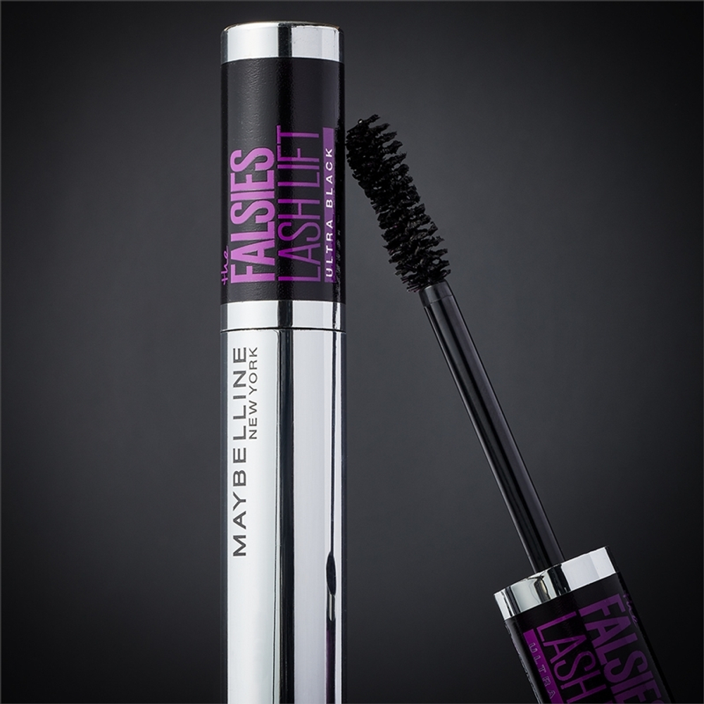 MAYBELLINE NEW YORK The Falsies Lash Lift Extra Black - Тушь для удлинения и густоты ресниц, 9,6 ml