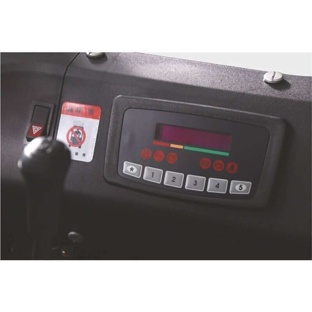 Электропогрузчик трёхопорный CPD18TV8 (1800 кг; 5 м; li-ion 48 В / 360Ач) SMARTLIFT