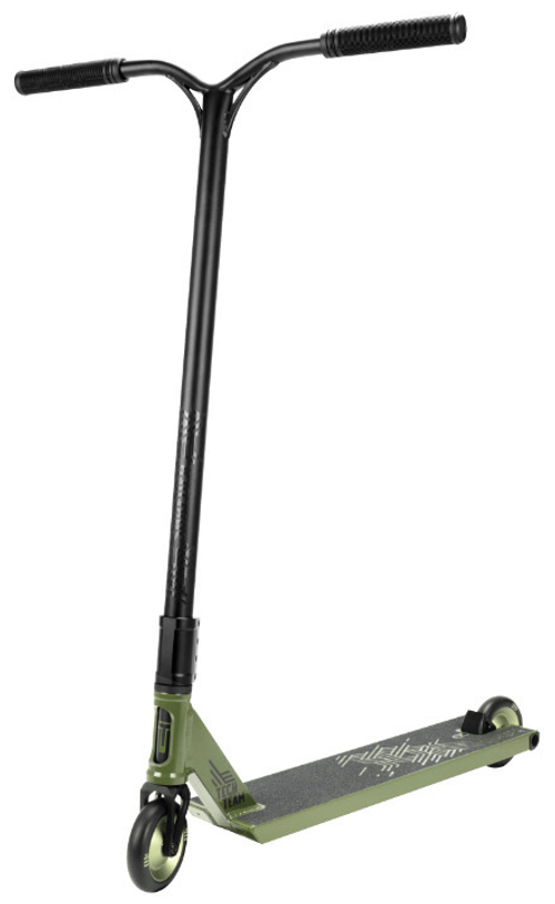 Самокат трюковой Tech Team Shreder Green зеленый