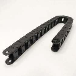 Гибкий кабель-канал 25х38 мм открытый для ЧПУ станков, 1 метр