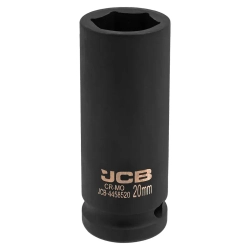 Головка ударная глубокая 1/2'', 20мм (6гр.) JCB JCB-4458520