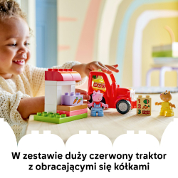 LEGO DUPLO Świnka Peppa - Трактор и рынок 10468