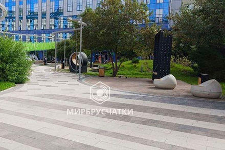 Сквер Крылья Сибири, г.Новосибирск