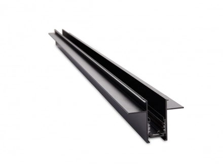 Шинопровод,  встраиваемый,  DC 48 В,  L2500xW70xH52, 5мм,  черный