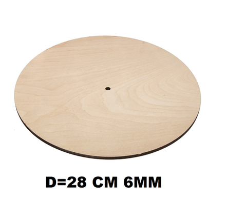 Подложка Фанера D28 6mm