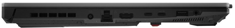 Ноутбук  ASUS TUF F17 FX707ZC4-HX097 17.3 ", Core i5, 16 Гб RAM, 512 Гб SSD, GeForce RTX 3050, Серый