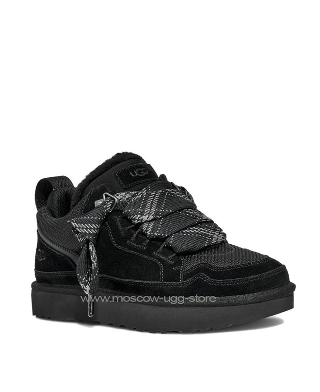 MEN'S LOWMEL TRALNER - black
