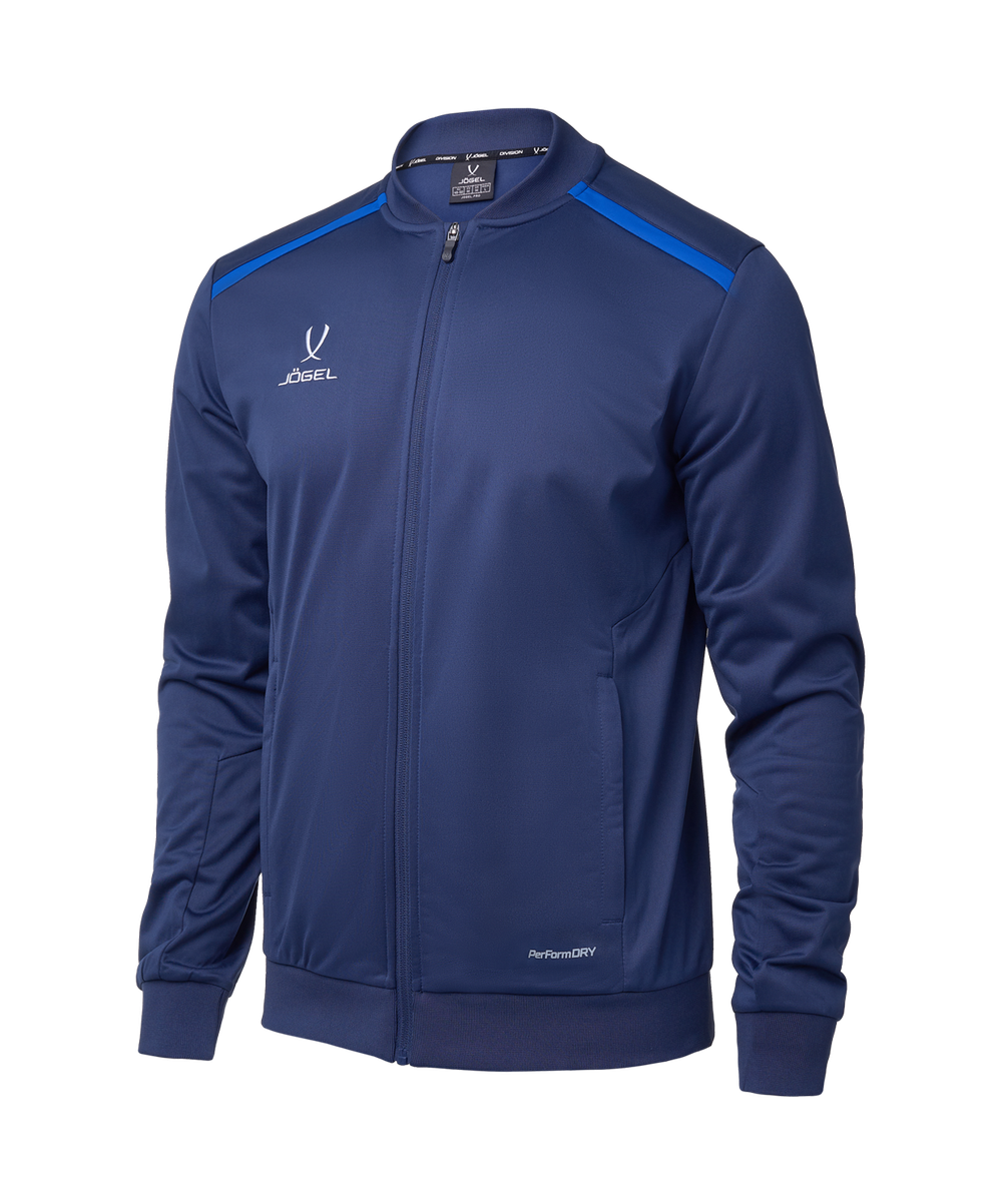 Олимпийка DIVISION PerFormDRY Pre-match Knit Jacket, темно-синий, детский