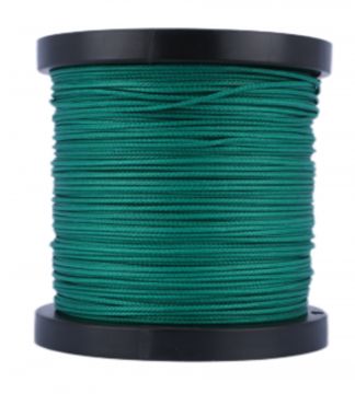 Линь Sargan зеленый нейлон 1.7 мм 1 метр (в катушке 100 м)