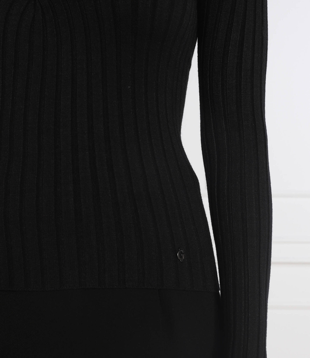 свитер ines GUESS - черный(W2BR20 Z2V42)