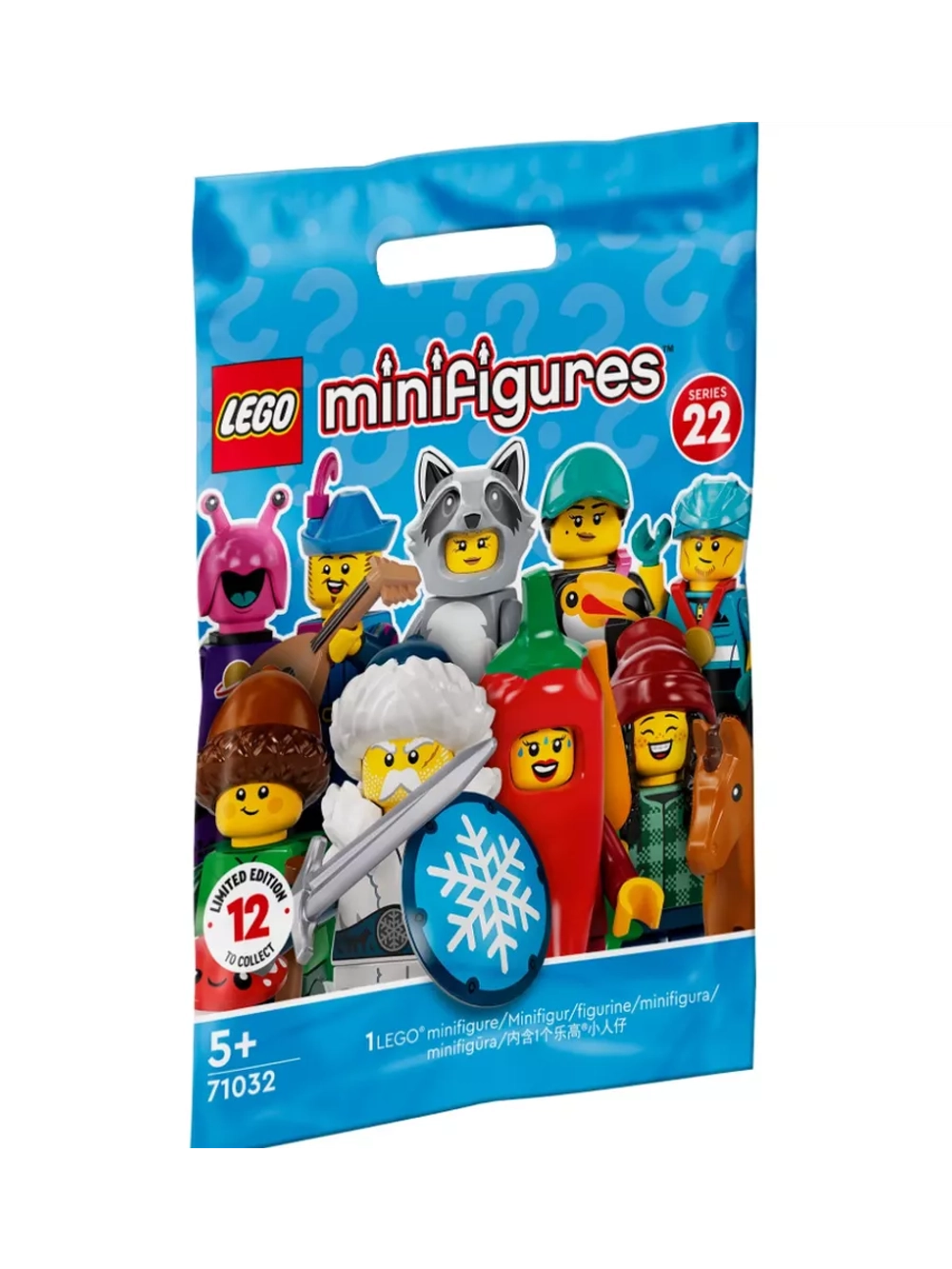Конструктор LEGO Minifigures 71032-12 Гонщик в коляске