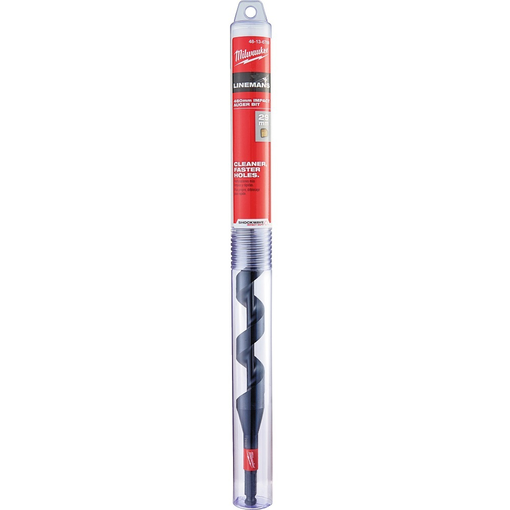 Сверло Milwaukee спиральное Hex Impact Linemans 29x460 мм