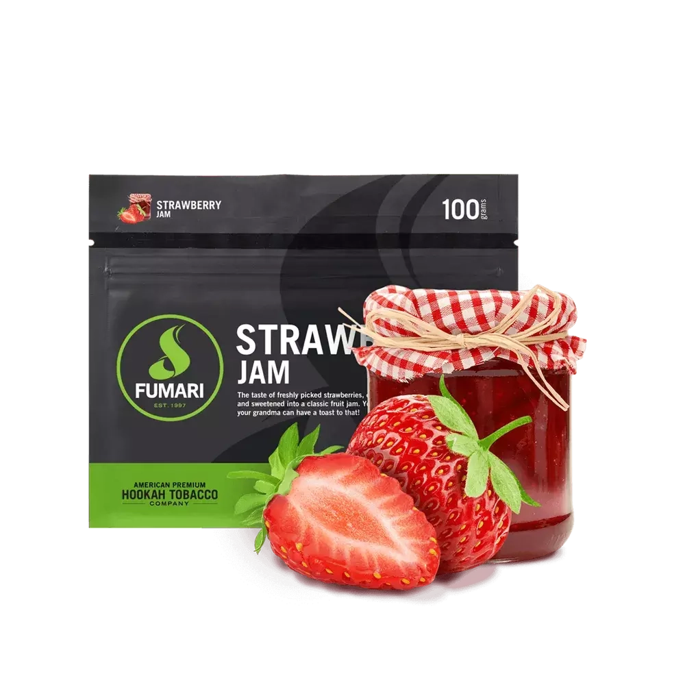 FUMARI - Strawberry Jam (100g)