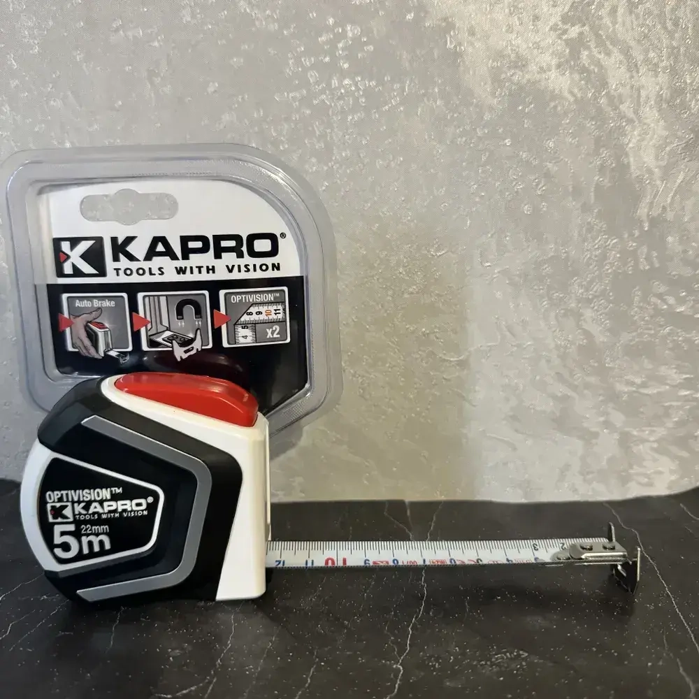 Kapro Измерительная рулетка Строительная 5м x 22мм