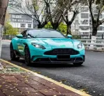 Карбоновые боковые юбки для ASTON MARTIN DB11 2016+ Астон Мартин Аэродинамический обвес