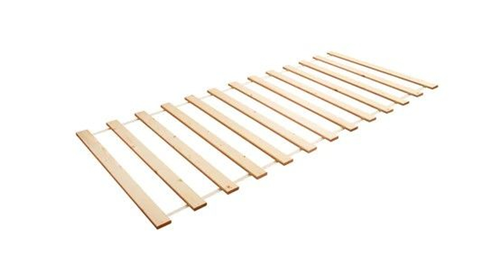 Кровать 90х200, Мерси, детская и взрослая, односпальная, деревянная, белый, Dipriz