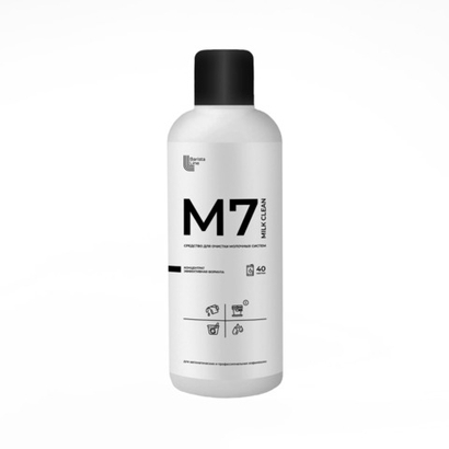 Barista Line М7 Жидкость для очистки молочных систем, флакон 1л.