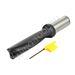 Сверло корпусное 26.0мм KSD260-4D-S32-SP07(H13) "ACCKee"