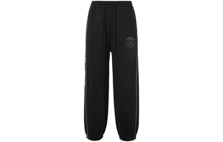 Jordan x Paris Saint-Germain Fleece Pants Black, DZ2950-010